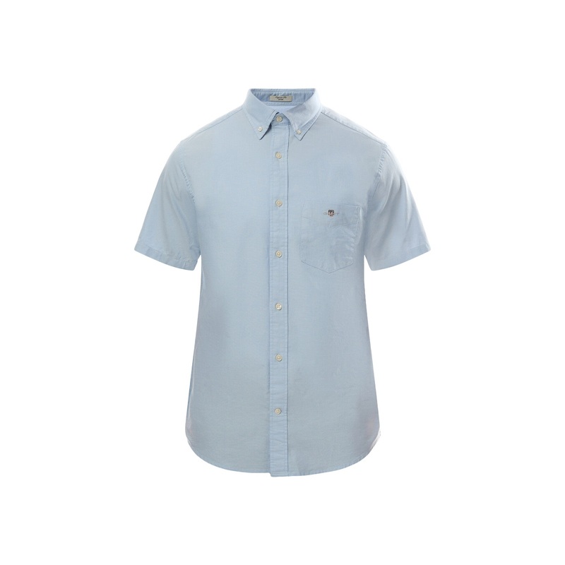 Regular Fit Classic Oxford Short Sleeve Shirt