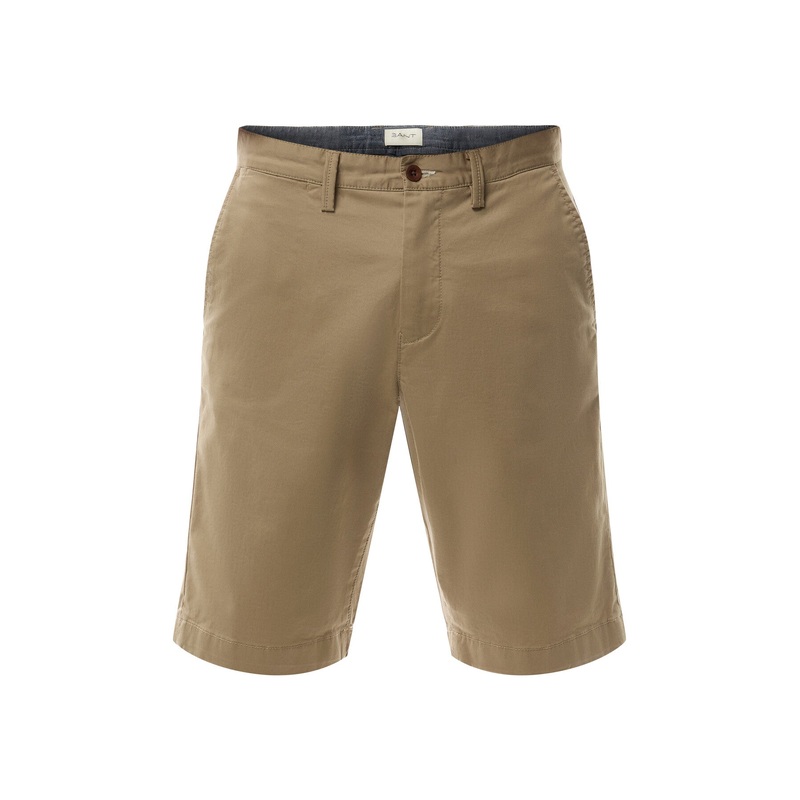 Relaxed Twill Shorts