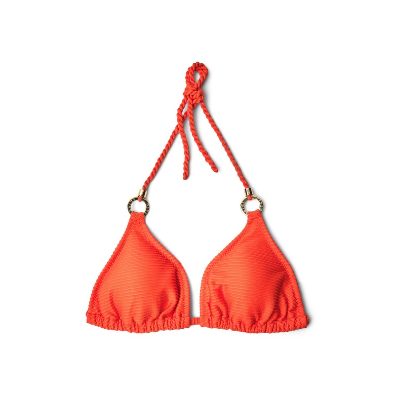 San Sebastian Ring Triangle Bikini Top