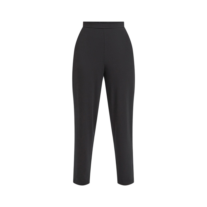 Stretch Jersey Slouch Ankle Trousers