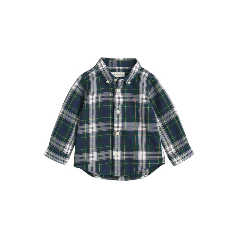 Teens Checked Flannel Shirt