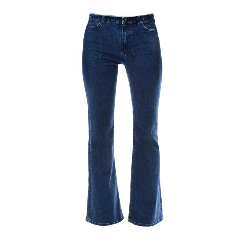 The Icon Mid Rise Flare Jeans