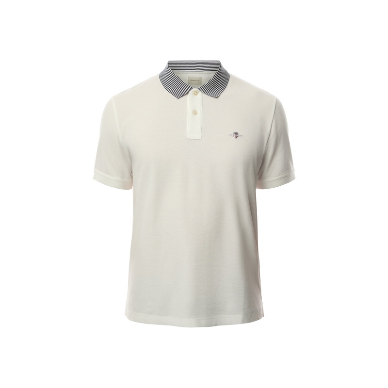 Tipping Detail Polo Shirt
