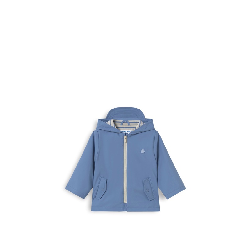 Baby Blue Water Repellent Raincoat