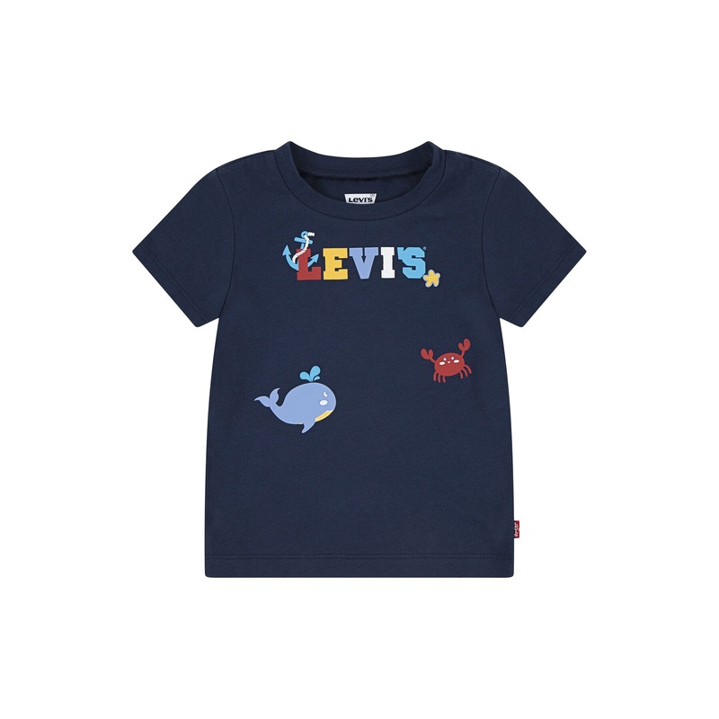Baby Coastal Critters Logo Tee