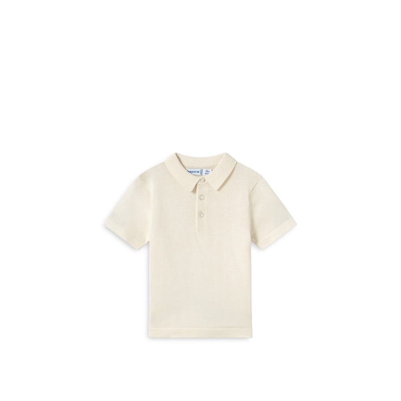 Baby Tricot Polo Shirt