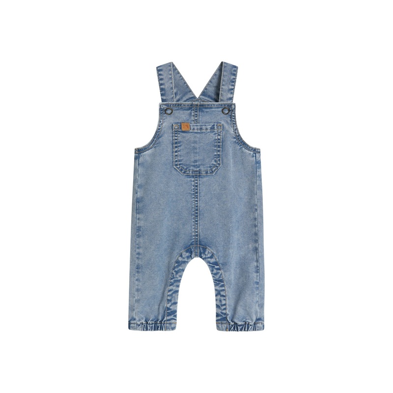 Baggy Denim Overalls