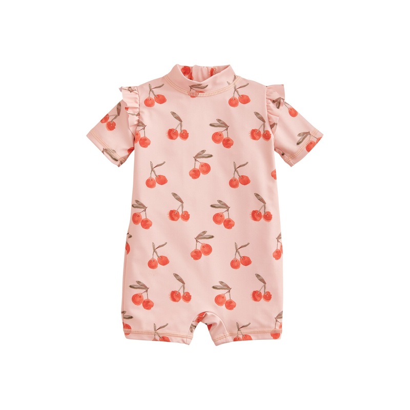 Cherry All Over Print Rashsuit