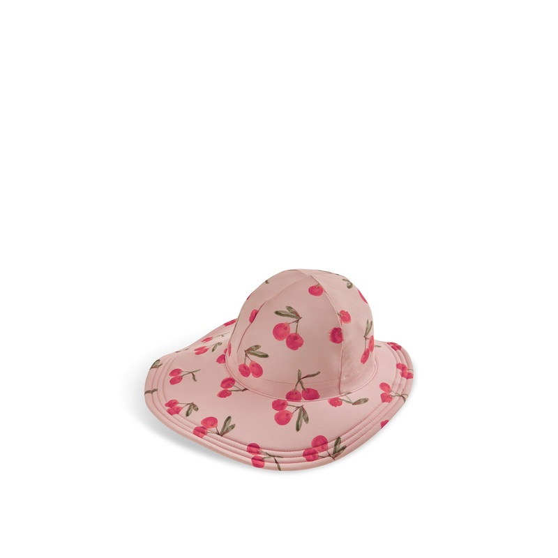 Cherry All Over Print Sun Hat