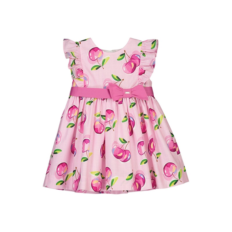 Cherry Printed Dress