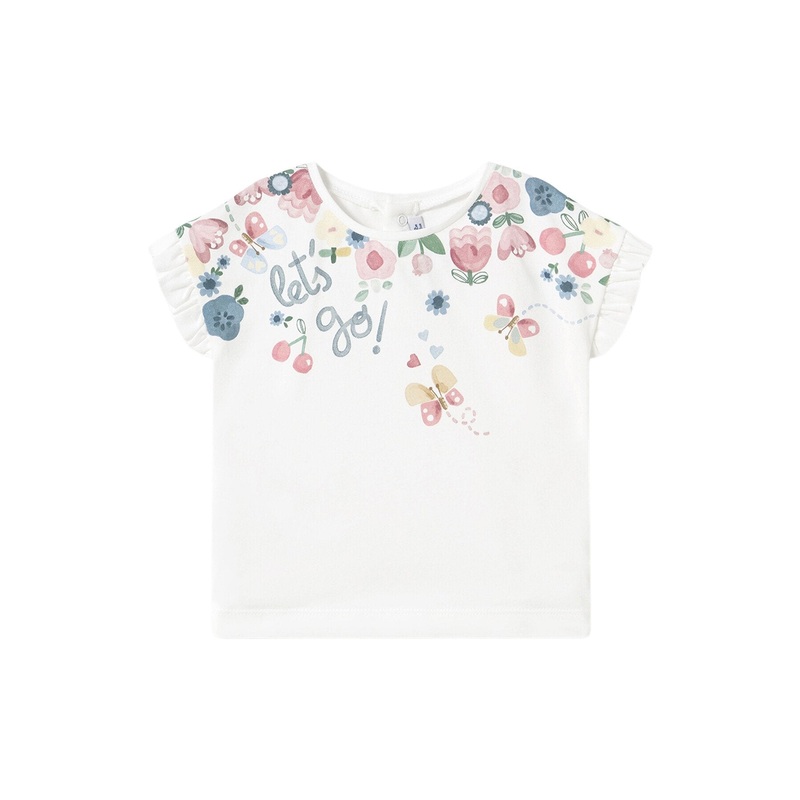 Floral printed T-Shirt