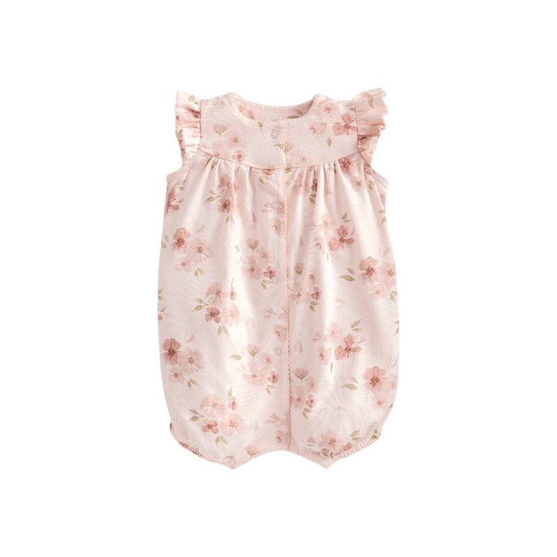 Floral Shortie Romper