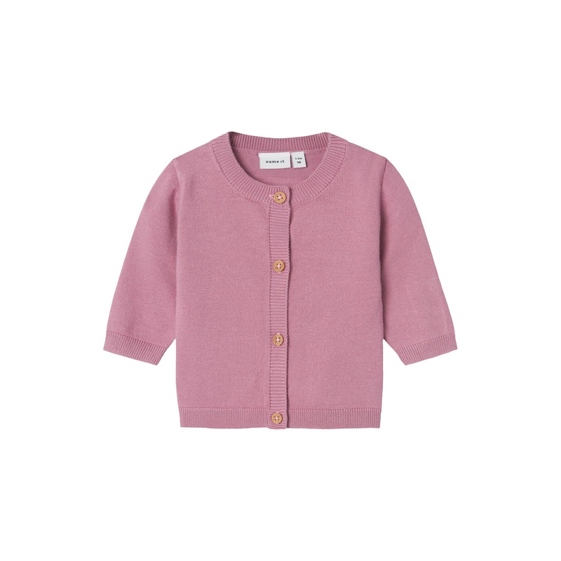 Fresimme Long Sleeve Knit Cardigan