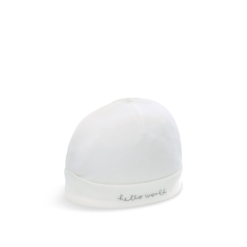 Hello World Hat & Booties