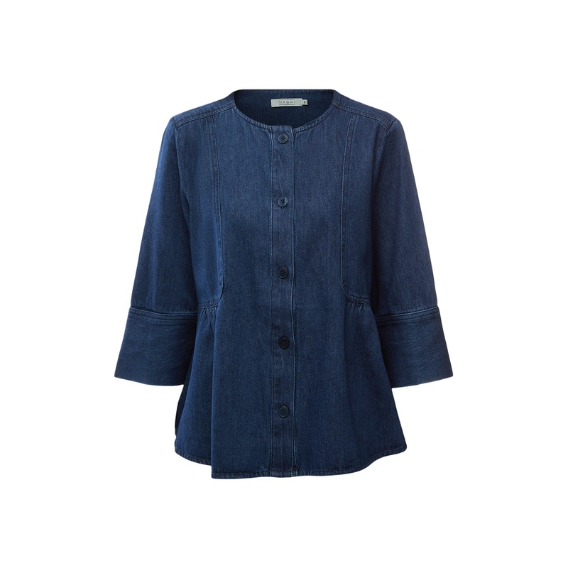 Juvila Denim Shirt Jacket