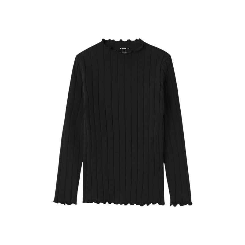 Long Sleeve High Neck Top