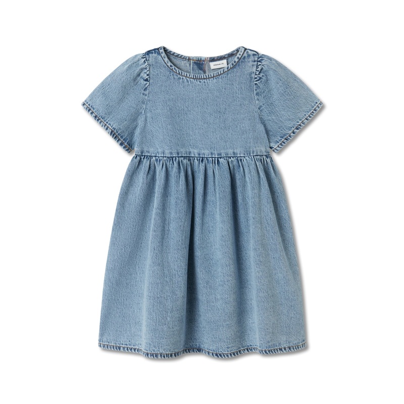 Loose Fit Denim Dress