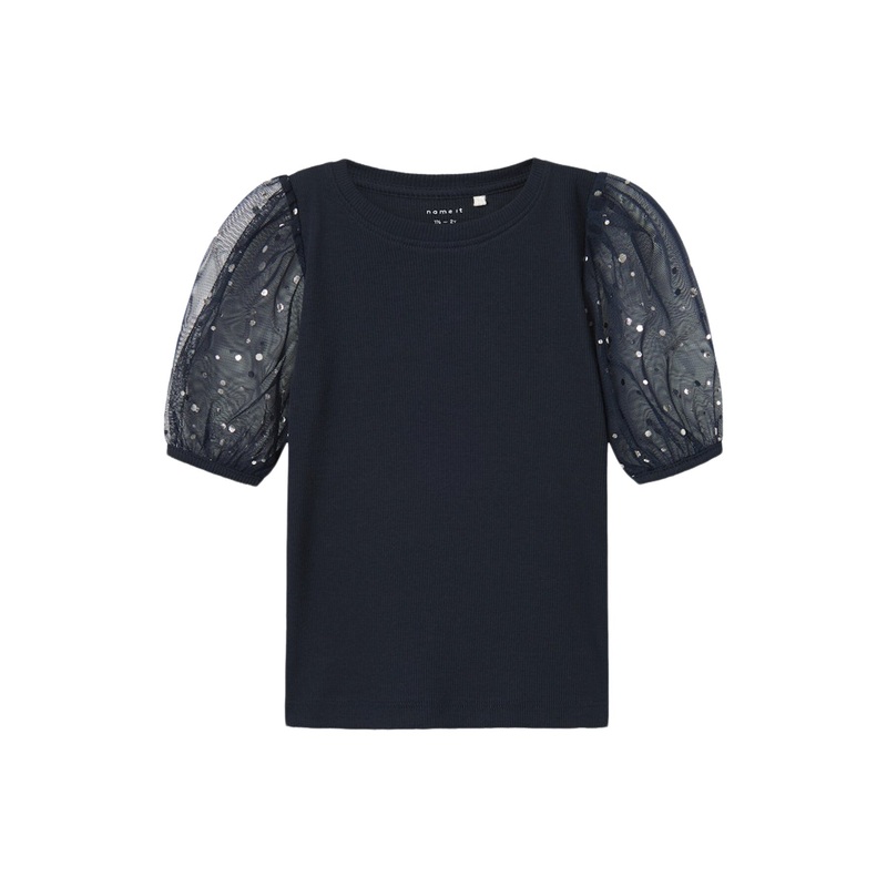 Nm Fraya Slim Short Sleeve Top