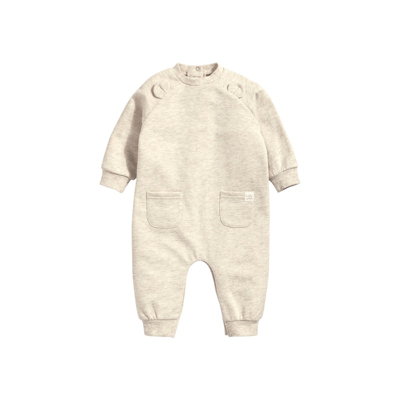 Oversized Bear Ear Romper