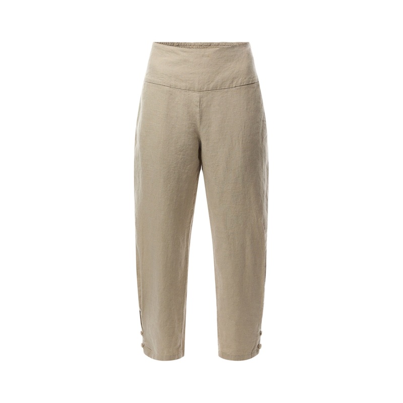 Penna Tapered Leg Trouser Natural