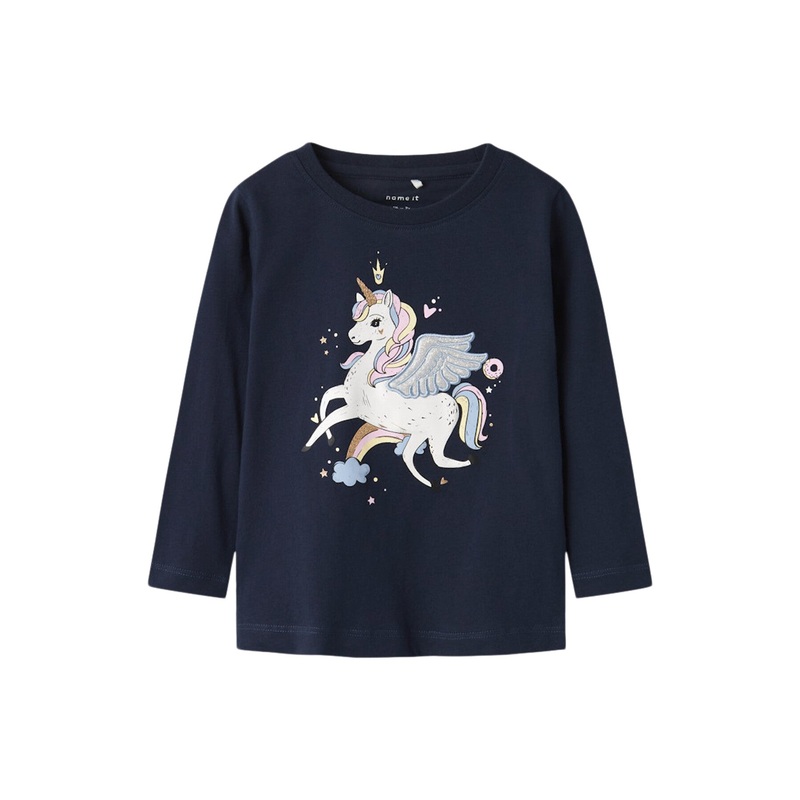 Regular Fit Long Sleeved Top