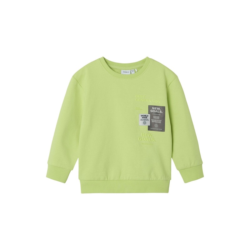 Regular Fit New Goals Sweatshirt