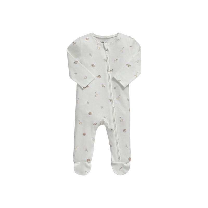 Safari Asymmetric Zip All In One