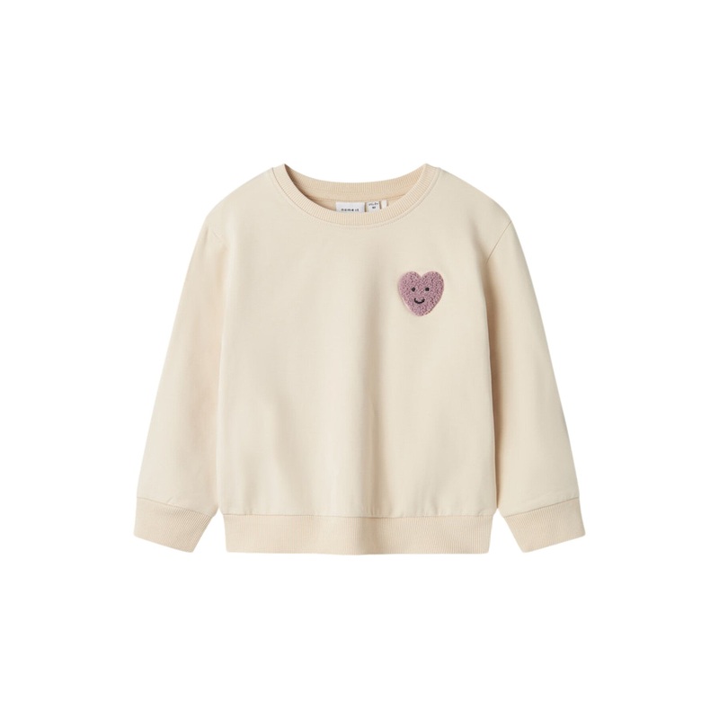 Smile Long Sleeve Sweat