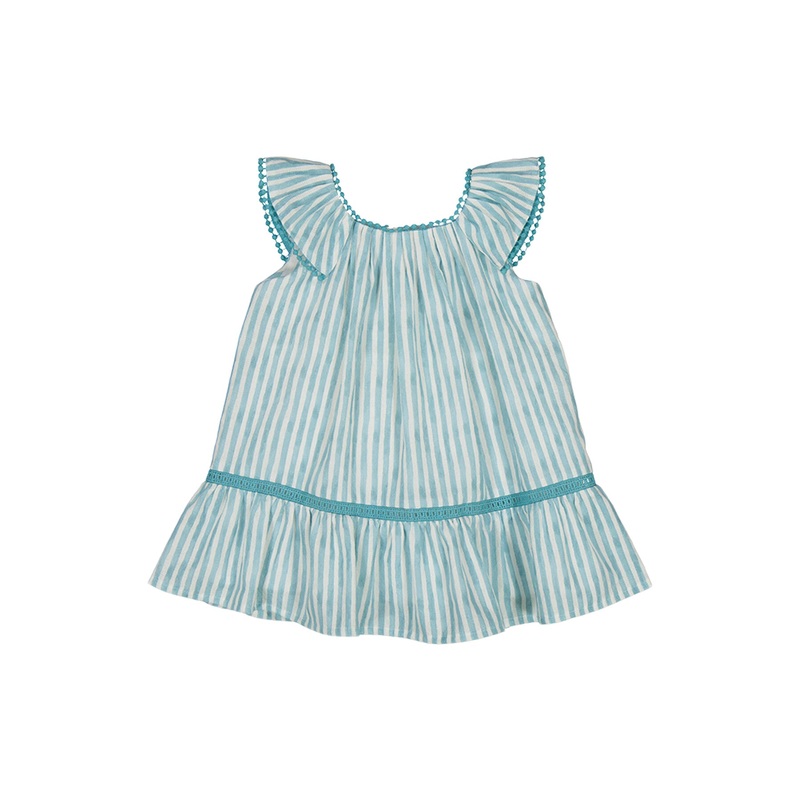 Stripe Printed Dress