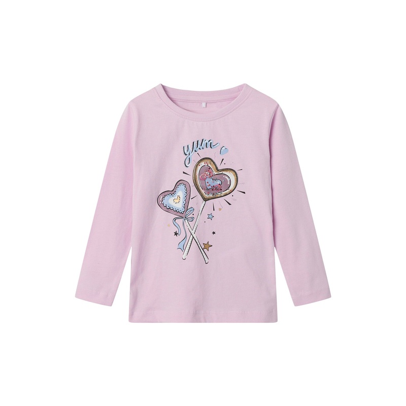 Winsome Orchid Printed Long Sleeve Top