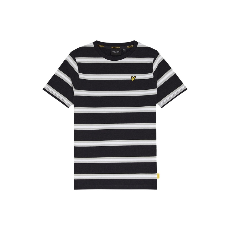 Yarn Dye Stripe T-shirt