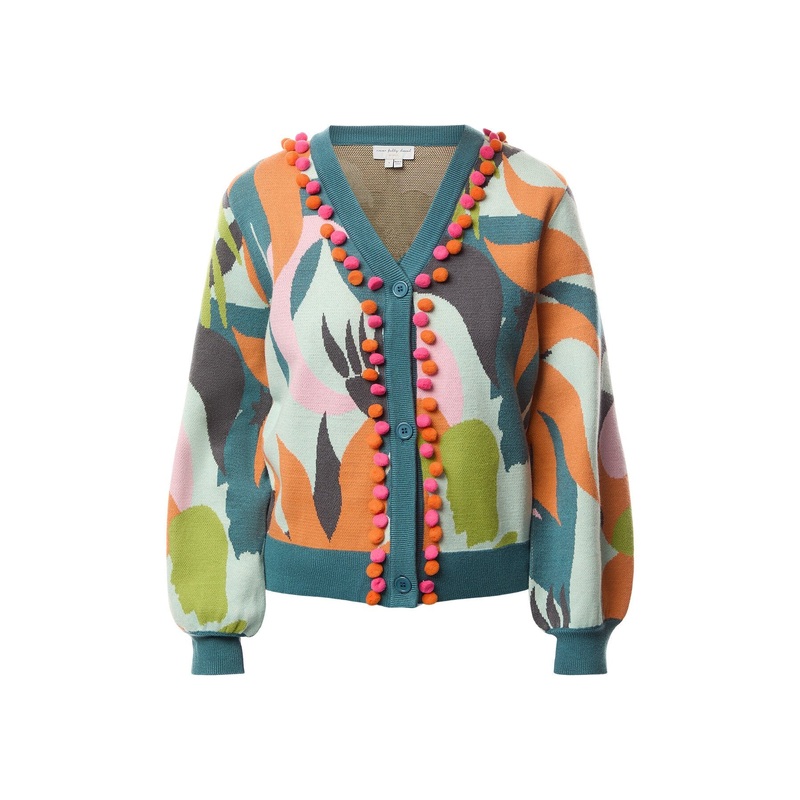 Balearic Forrest Cardigan