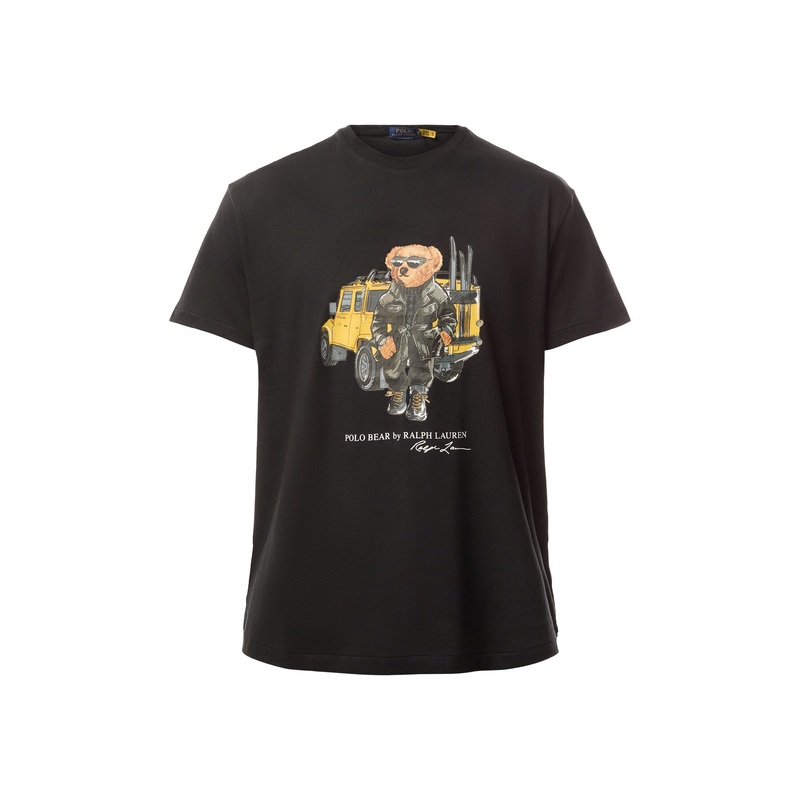 Classic Fit Polo Bear Jersey T-Shirt