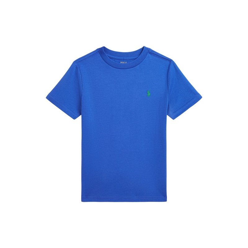 Cotton Jersey Crewneck Tee