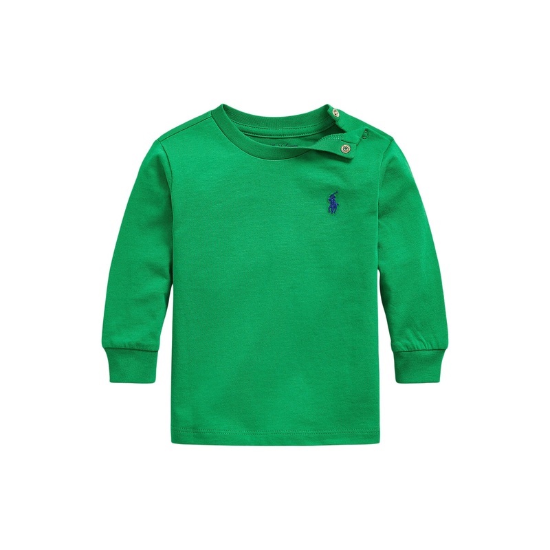 Cotton Jersey Long-Sleeve Tee