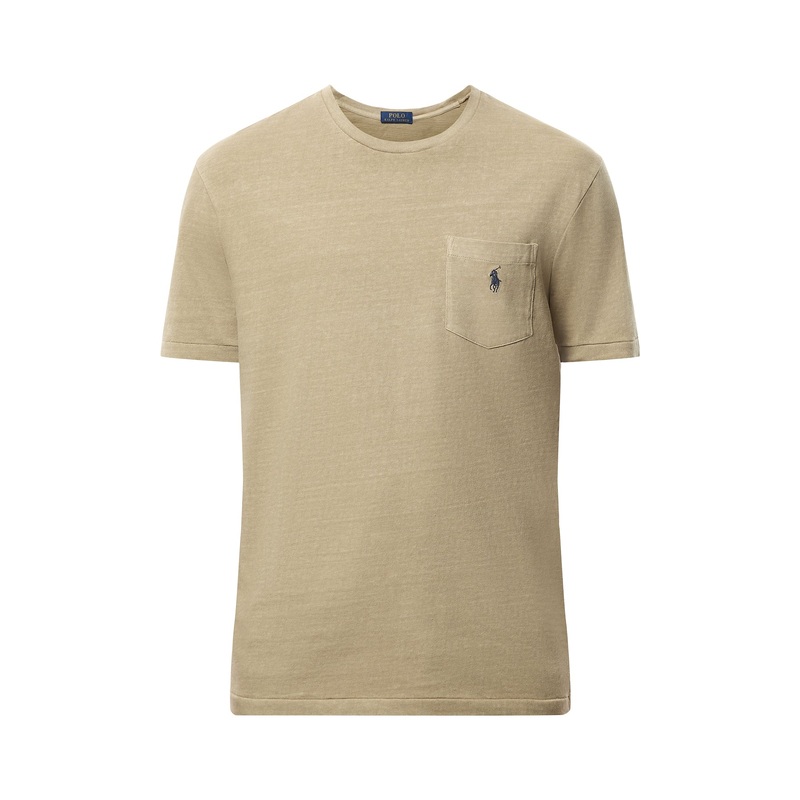 Cotton Linen Pocket Tee