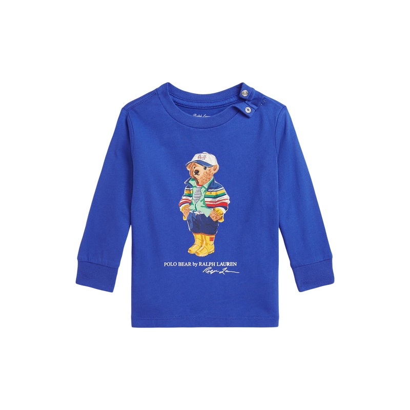 Cotton Long-Sleeve T-Shirt