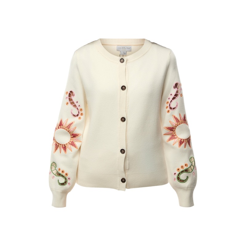 Cream Enchanted Cardigan