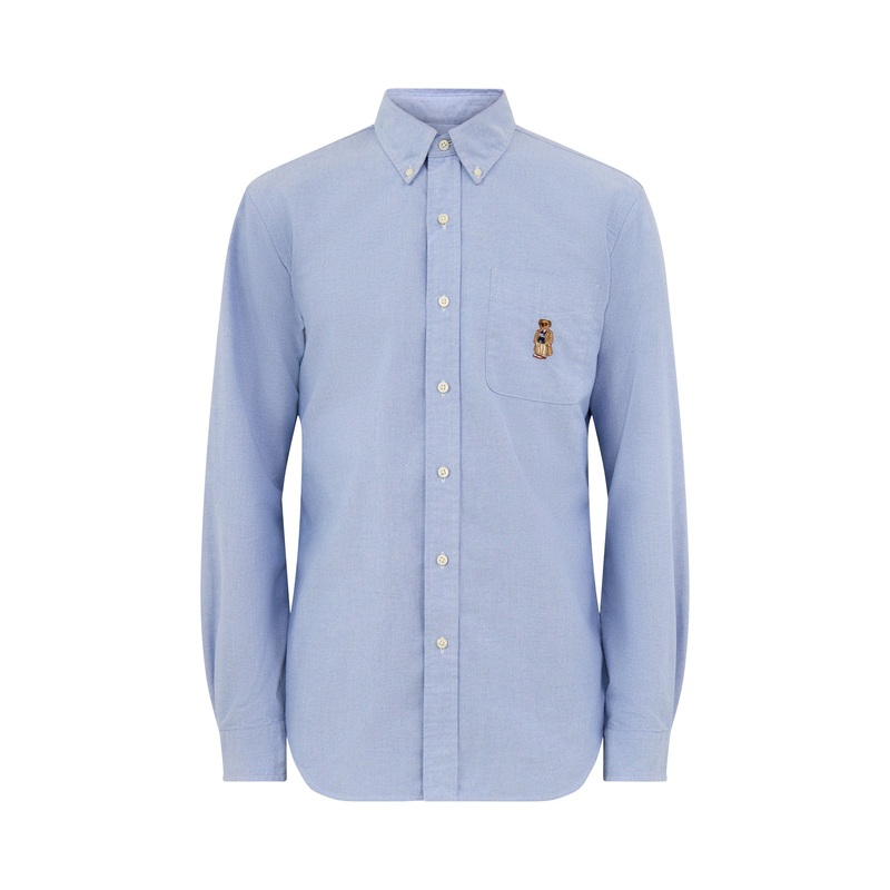 Custom Fit Bear Oxford Shirt