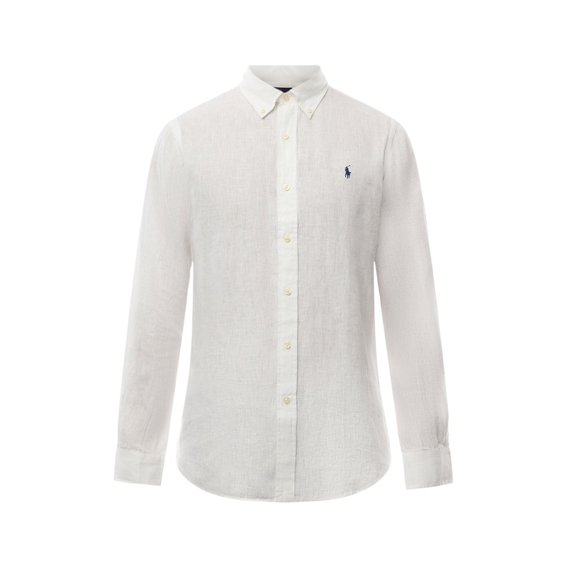 Custom Fit Linen Shirt