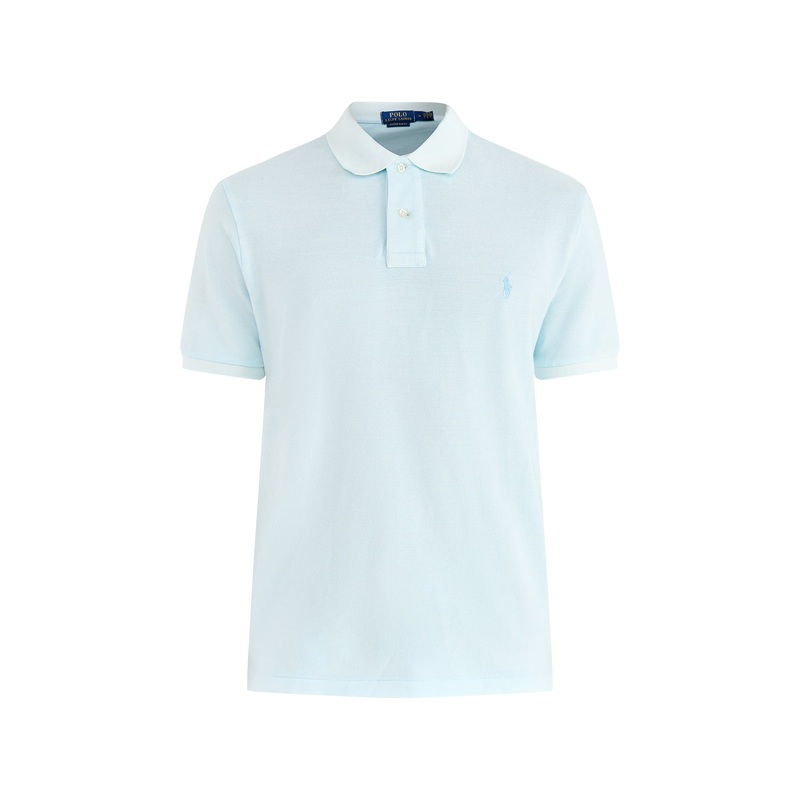 Custom Fit Mineral Dye Polo Top