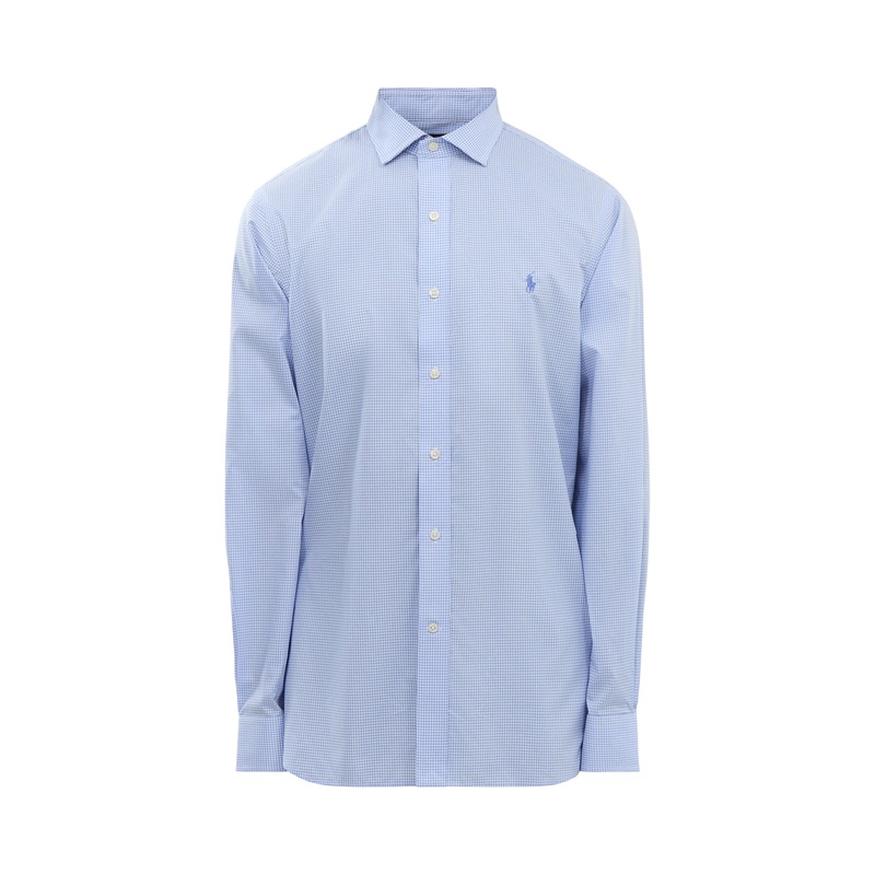 Custom Fit Poplin Dress Shirt