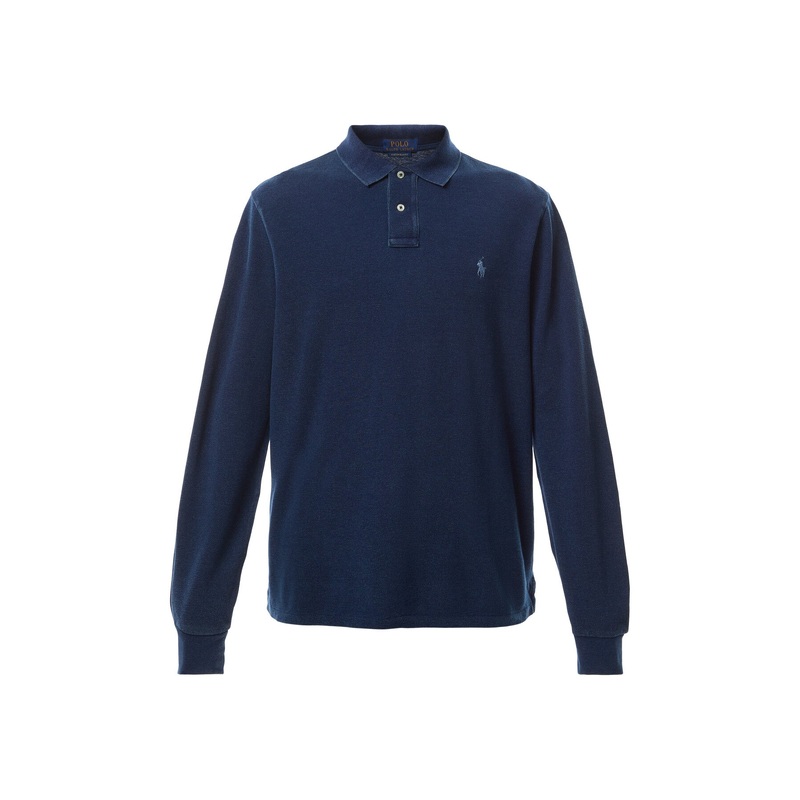 Custom Slim Fit Longsleeve Polo Top
