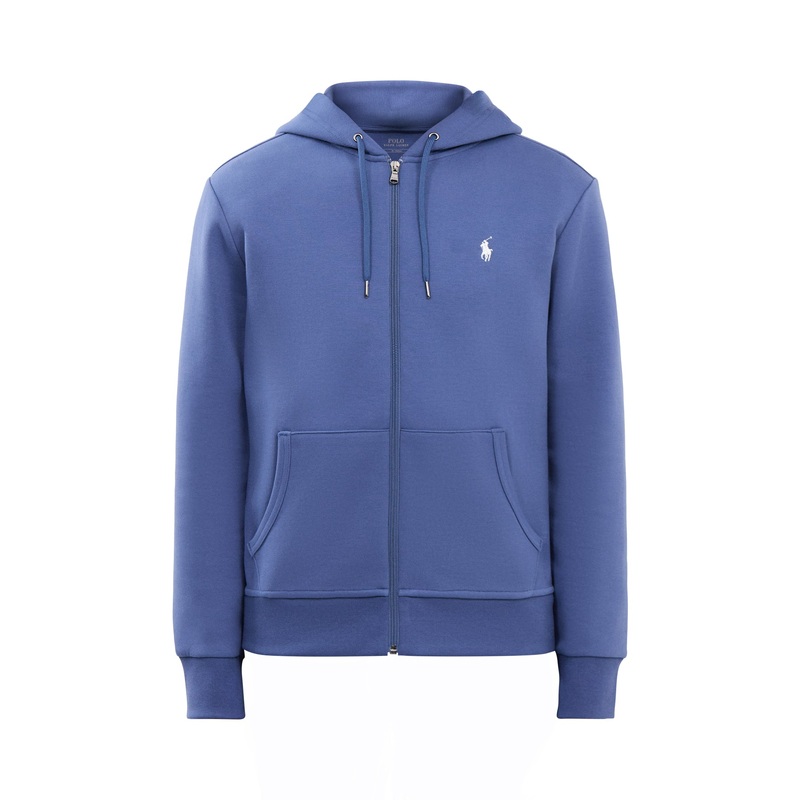 Double Knit Zip Up Hoodie
