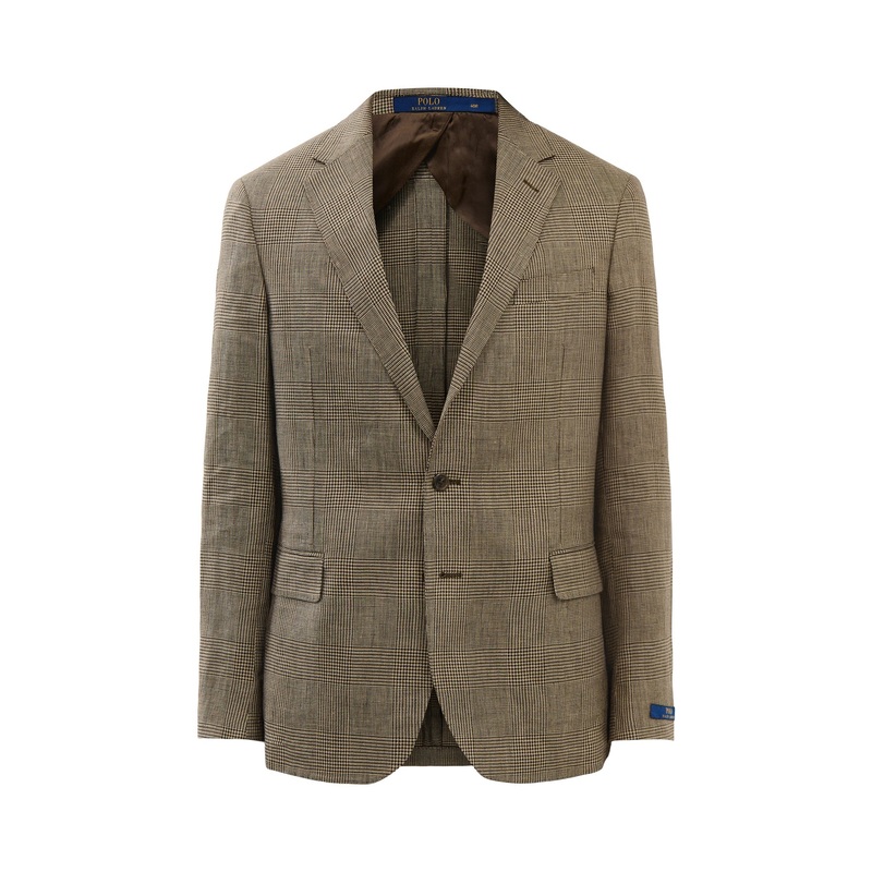 Glenplaid Check Blazer