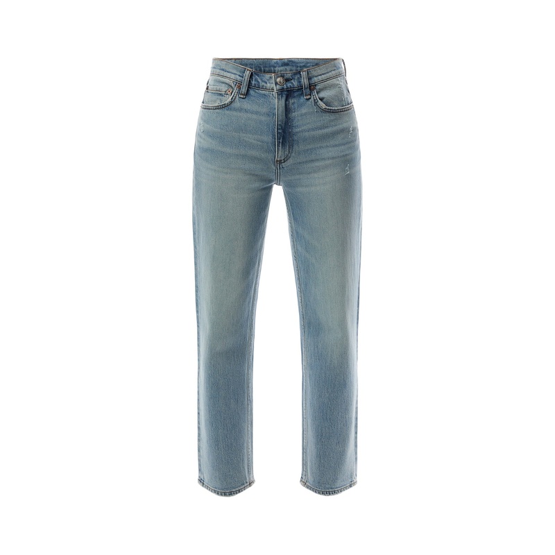 Harlow Ankle Straight Jean