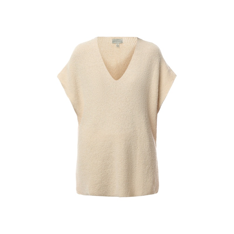 Katya Rib Knit Oversized Top