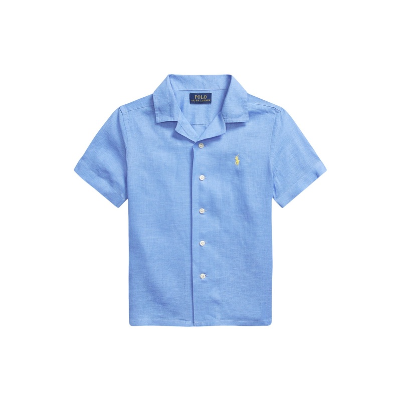 Linen Camp Shirt