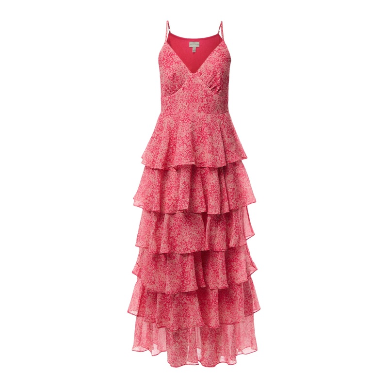 Lissy Ruffle Midaxi Dress