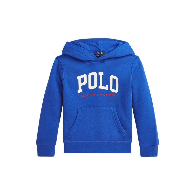Logo Fleece Hoodie